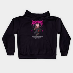 Hololive English Mori Calliope - Deadbeats Kids Hoodie